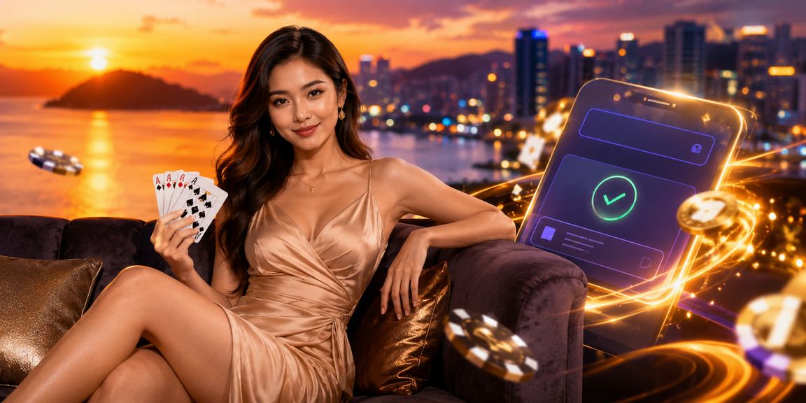 Permainan Poker gaya Kota Kinabalu