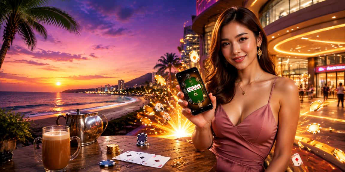 Permainan Poker tradisional di Penang